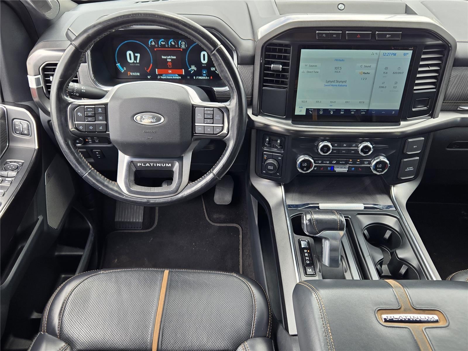 2021 Ford F-150 Platinum