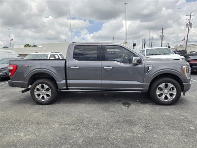 2021 Ford F-150 Platinum