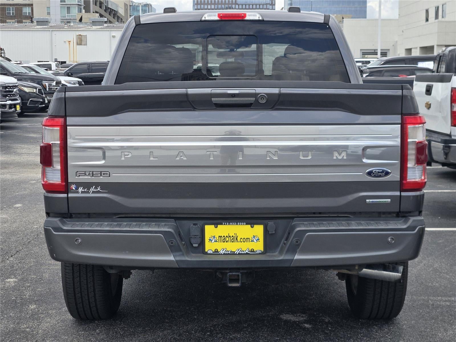 2021 Ford F-150 Platinum