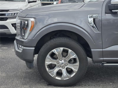2021 Ford F-150 Platinum