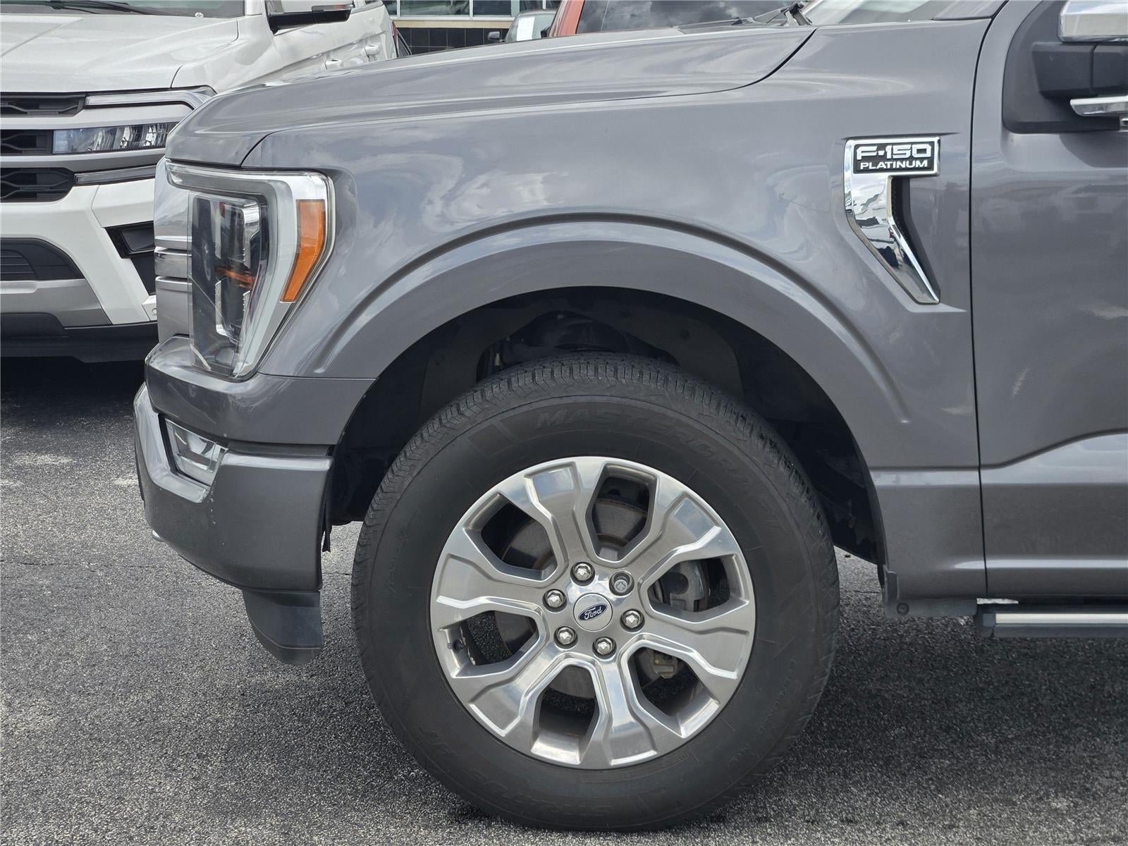 2021 Ford F-150 Platinum