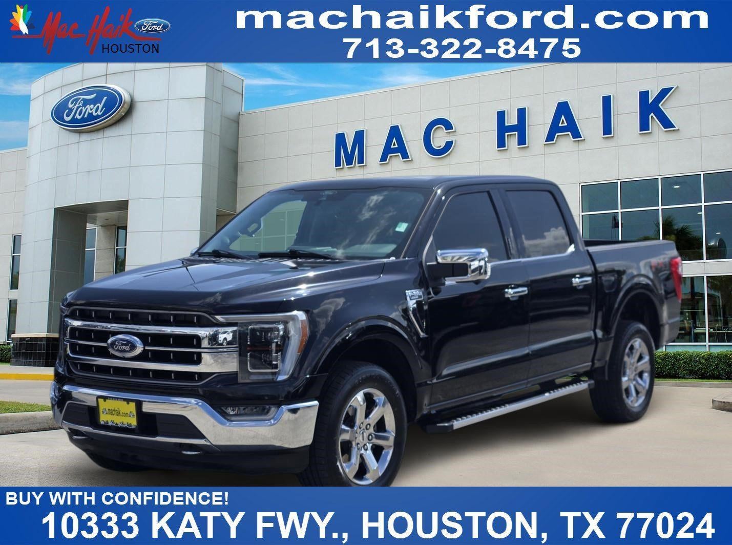 2021 Ford F-150 LARIAT