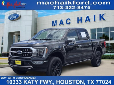 2023 Ford F-150 Platinum