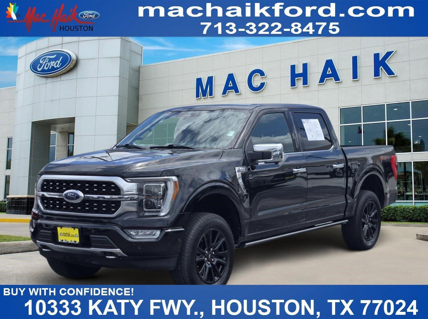 2023 Ford F-150 Platinum