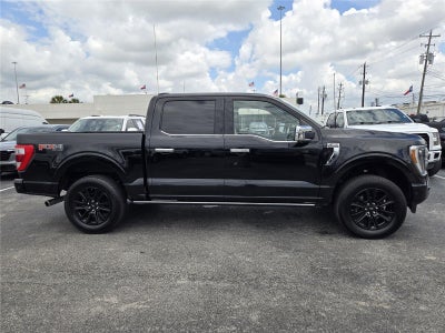 2023 Ford F-150 Platinum