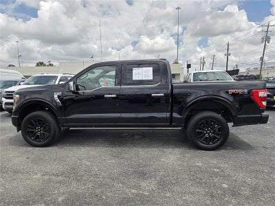 2023 Ford F-150 Platinum