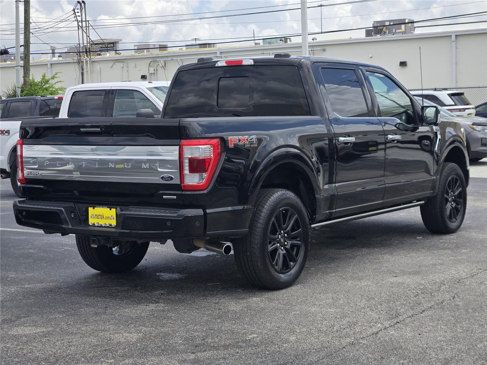 2023 Ford F-150 Platinum