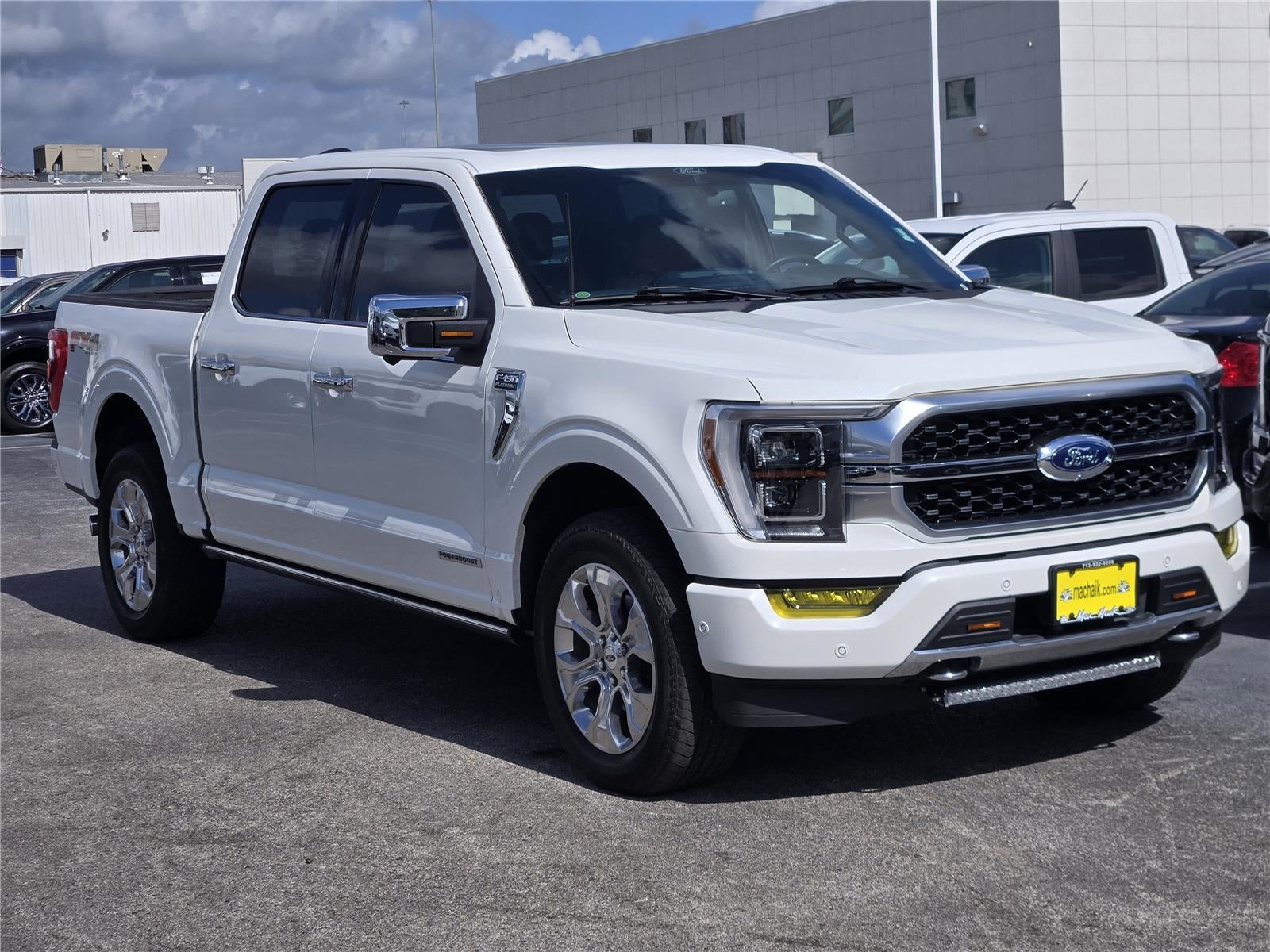 2021 Ford F-150 Platinum