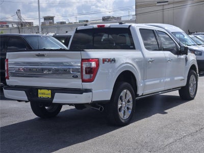2021 Ford F-150 Platinum