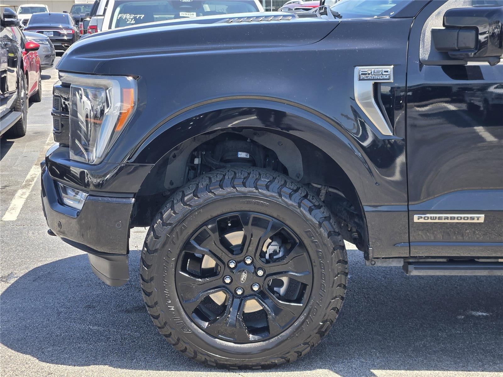 2023 Ford F-150 Platinum