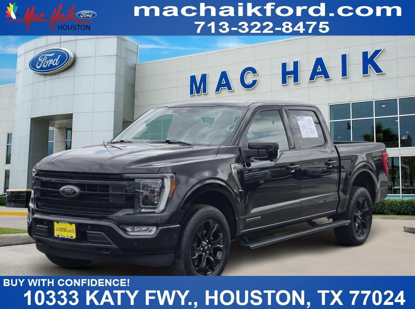 2023 Ford F-150 Platinum