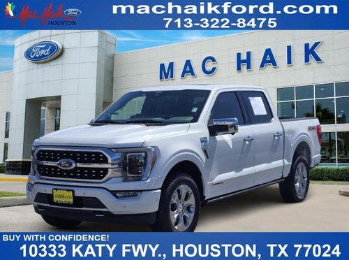 2021 Ford F-150 Platinum