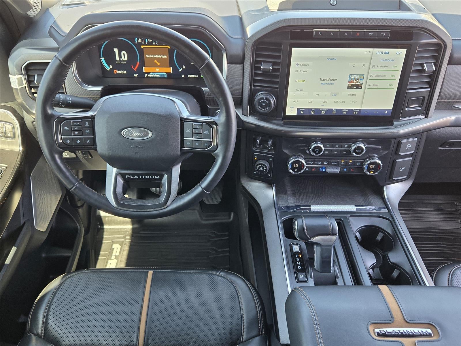 2021 Ford F-150 Platinum