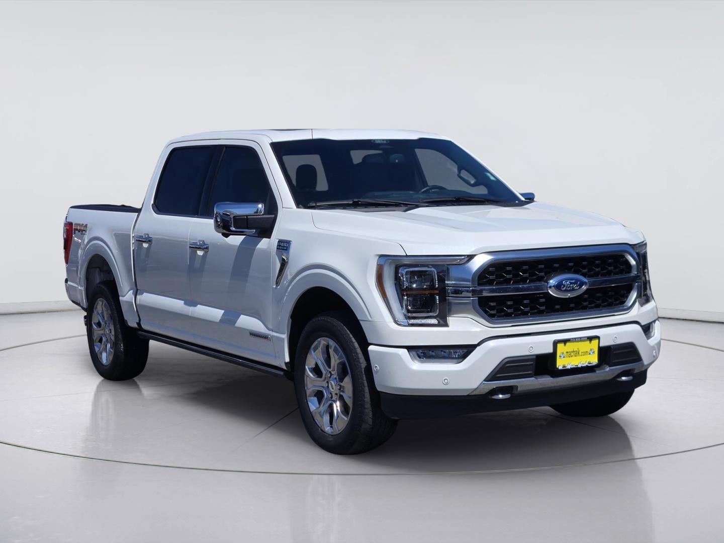 2021 Ford F-150 Platinum