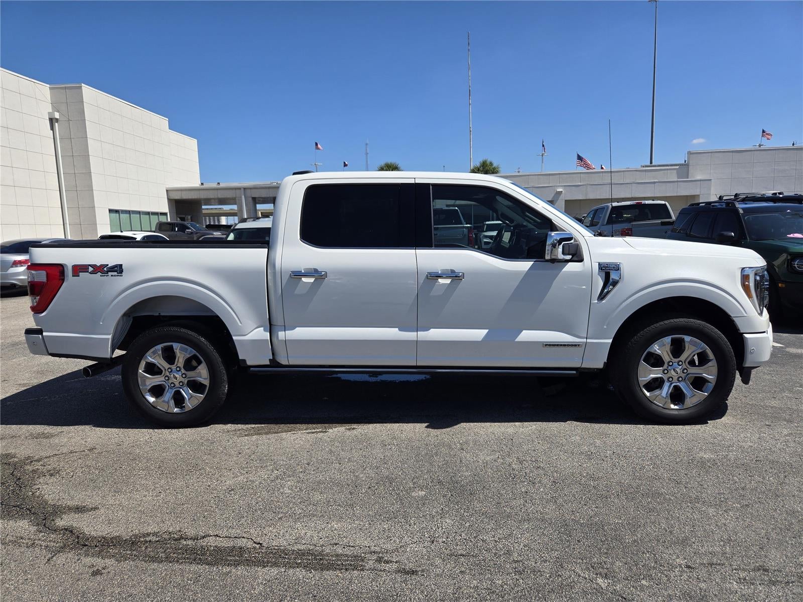 2021 Ford F-150 Platinum