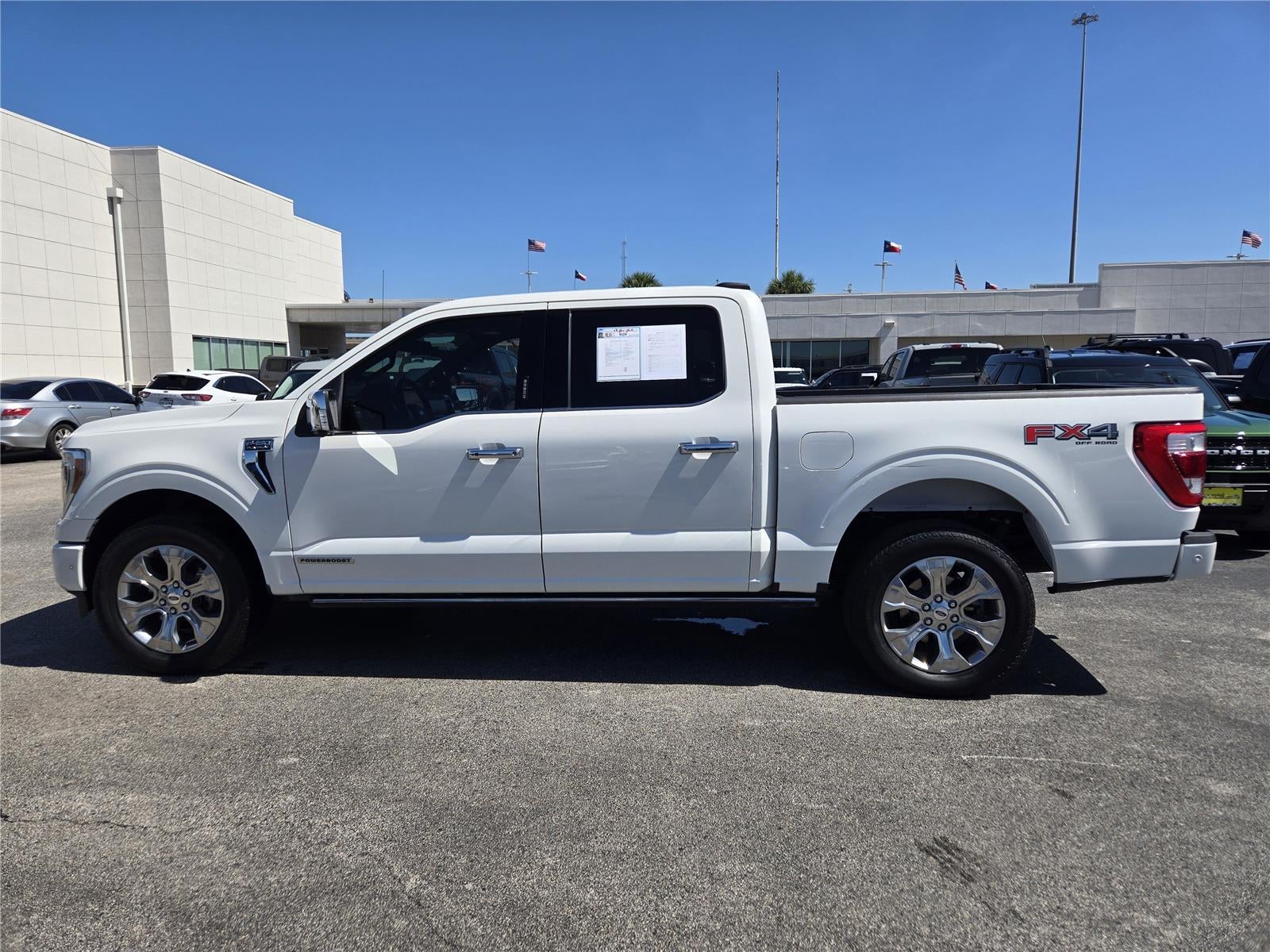 2021 Ford F-150 Platinum