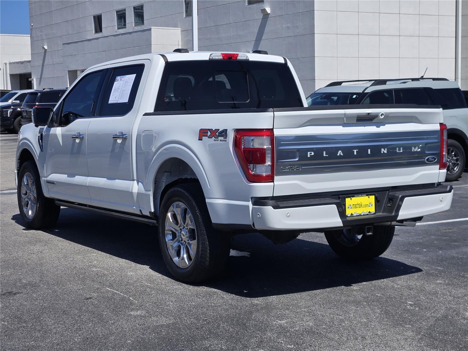 2021 Ford F-150 Platinum