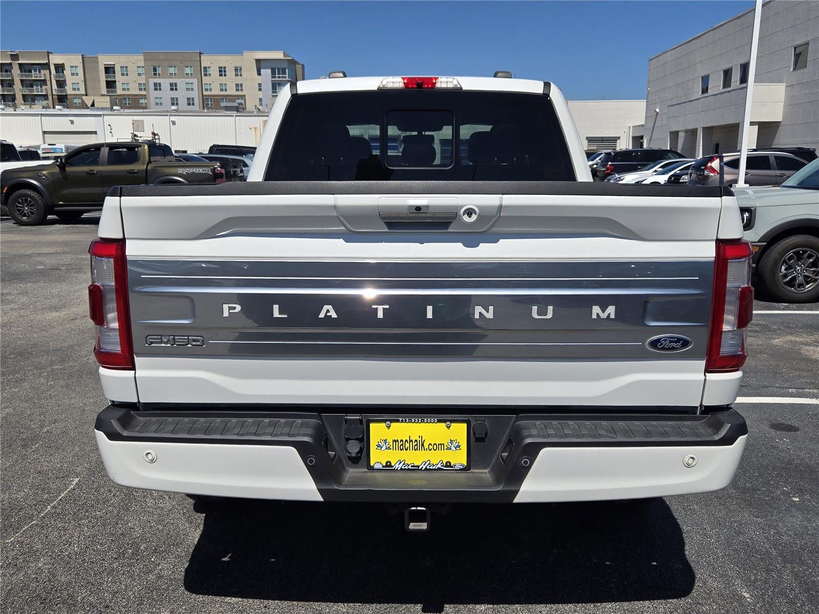 2021 Ford F-150 Platinum
