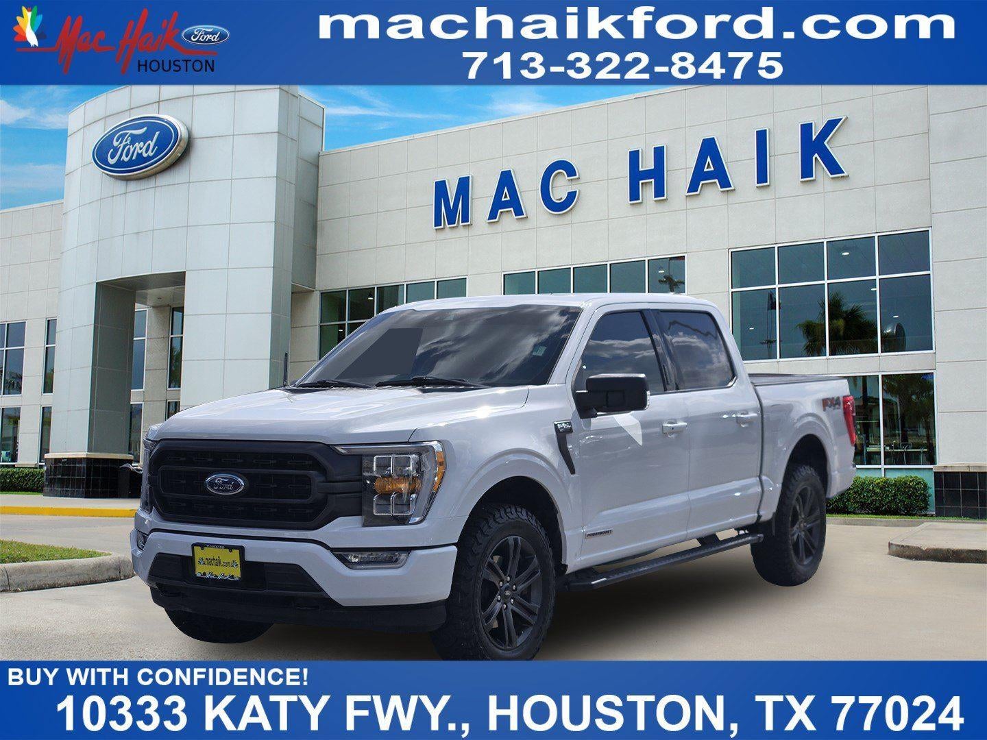 2021 Ford F-150 XLT