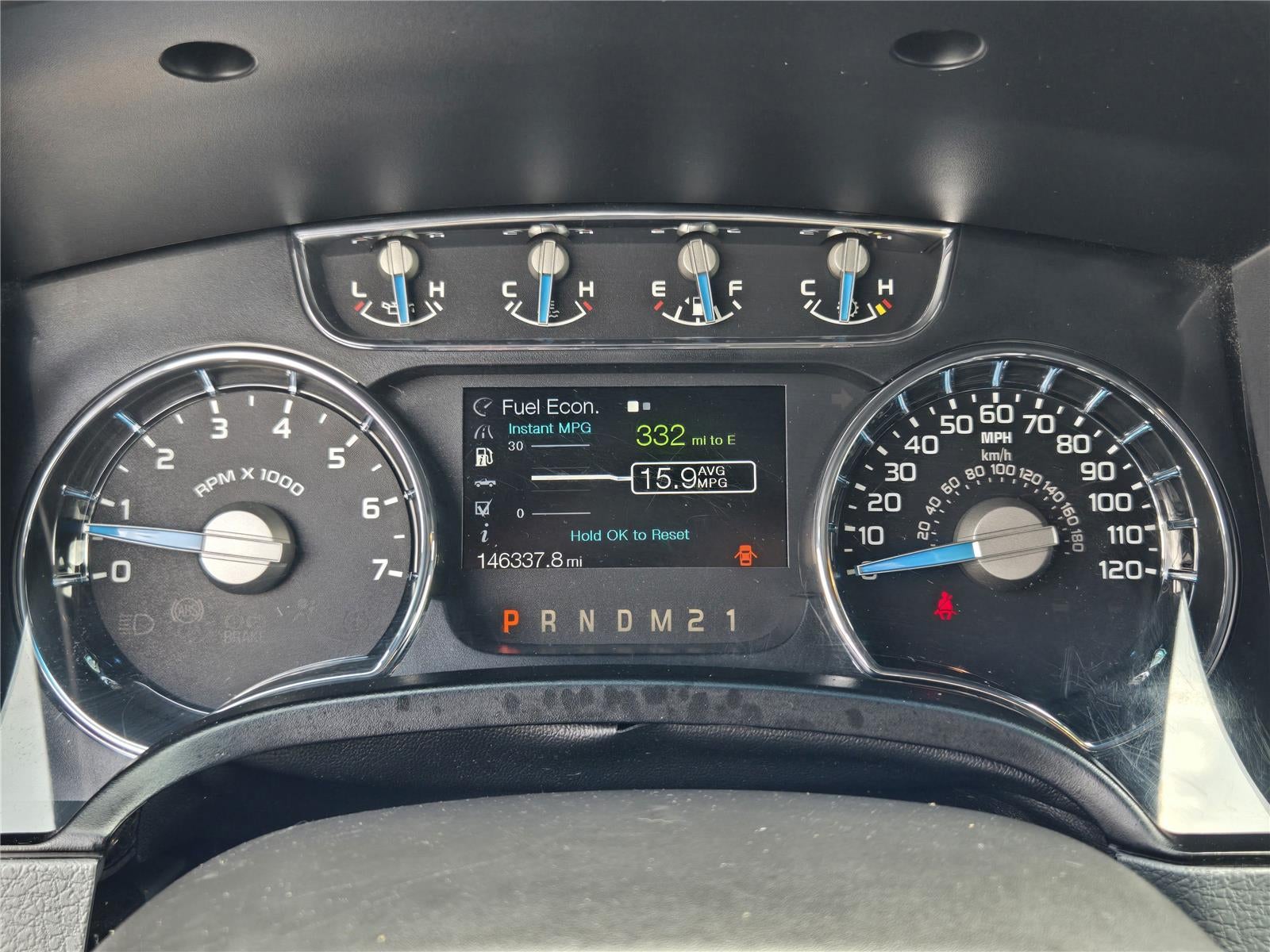 2013 Ford F-150 Lariat