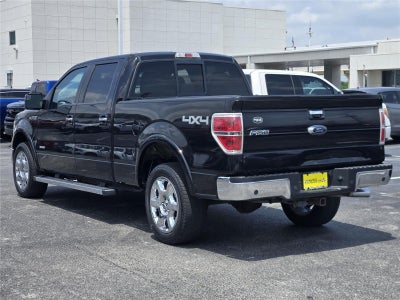 2013 Ford F-150 Lariat