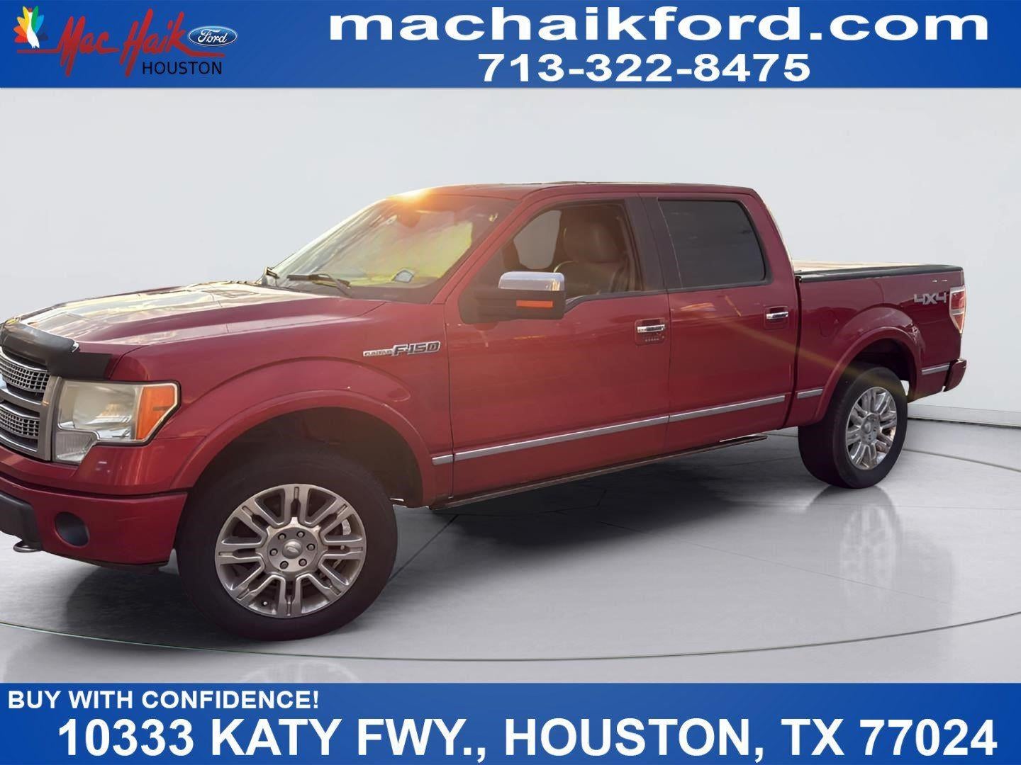 2010 Ford F-150 Platinum
