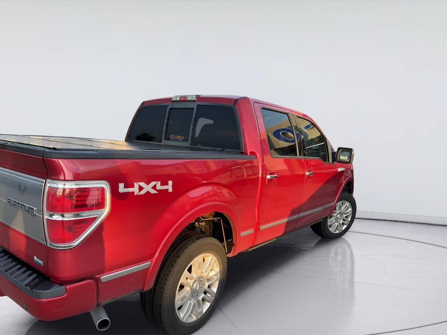 2010 Ford F-150 Platinum