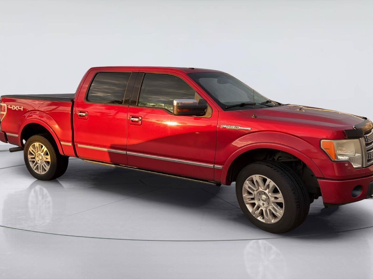 2010 Ford F-150 Platinum