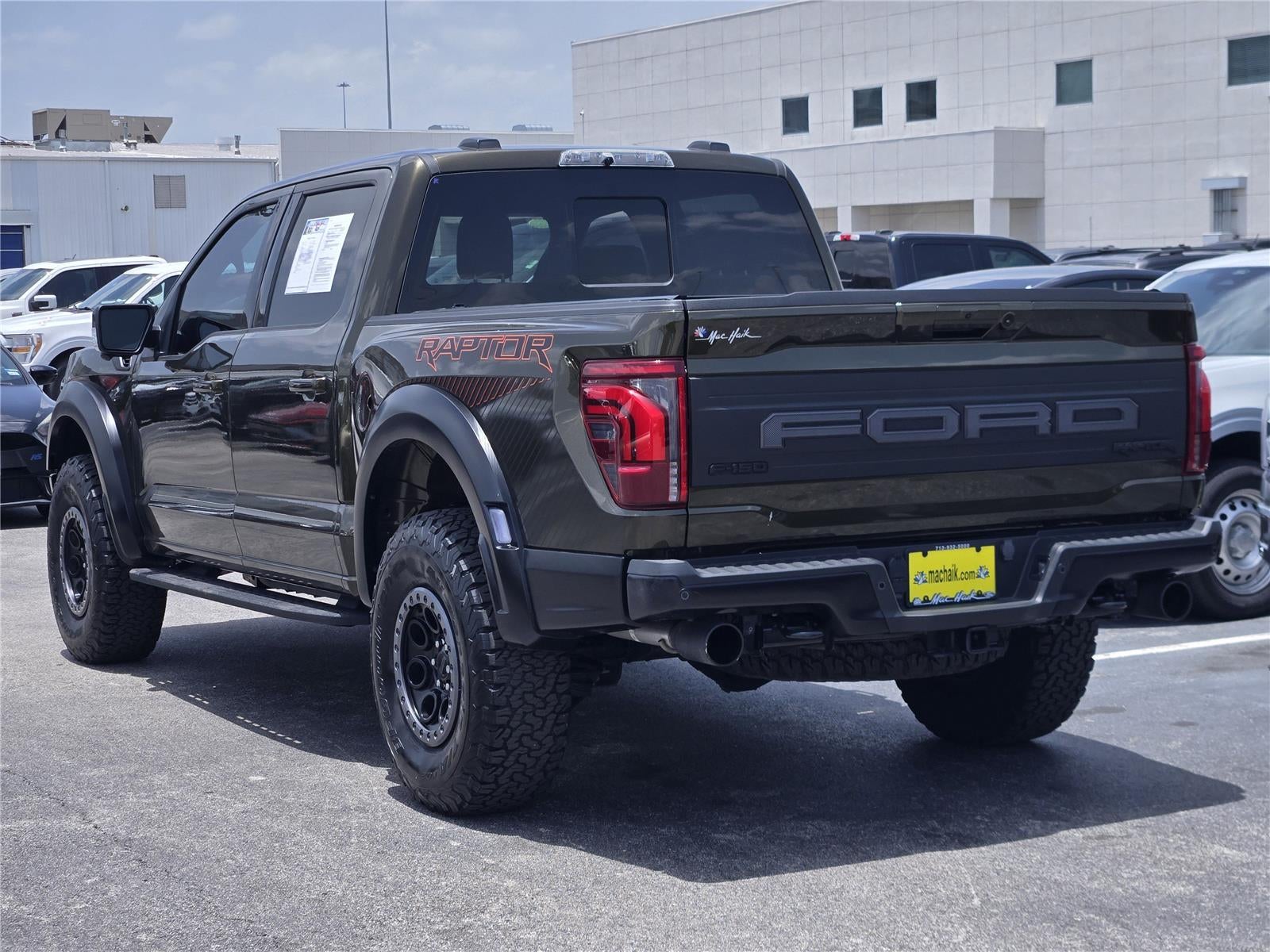 2025 Ford F-150 Raptor