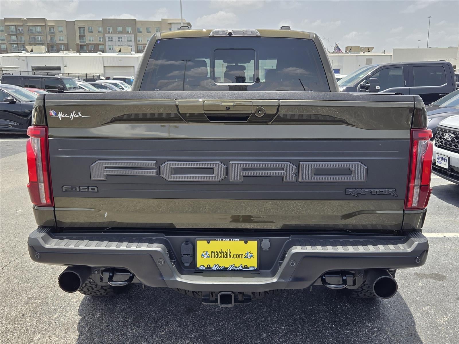 2025 Ford F-150 Raptor