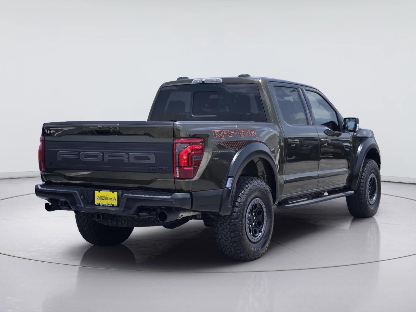 2025 Ford F-150 Raptor
