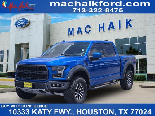 2019 Ford F-150 Raptor