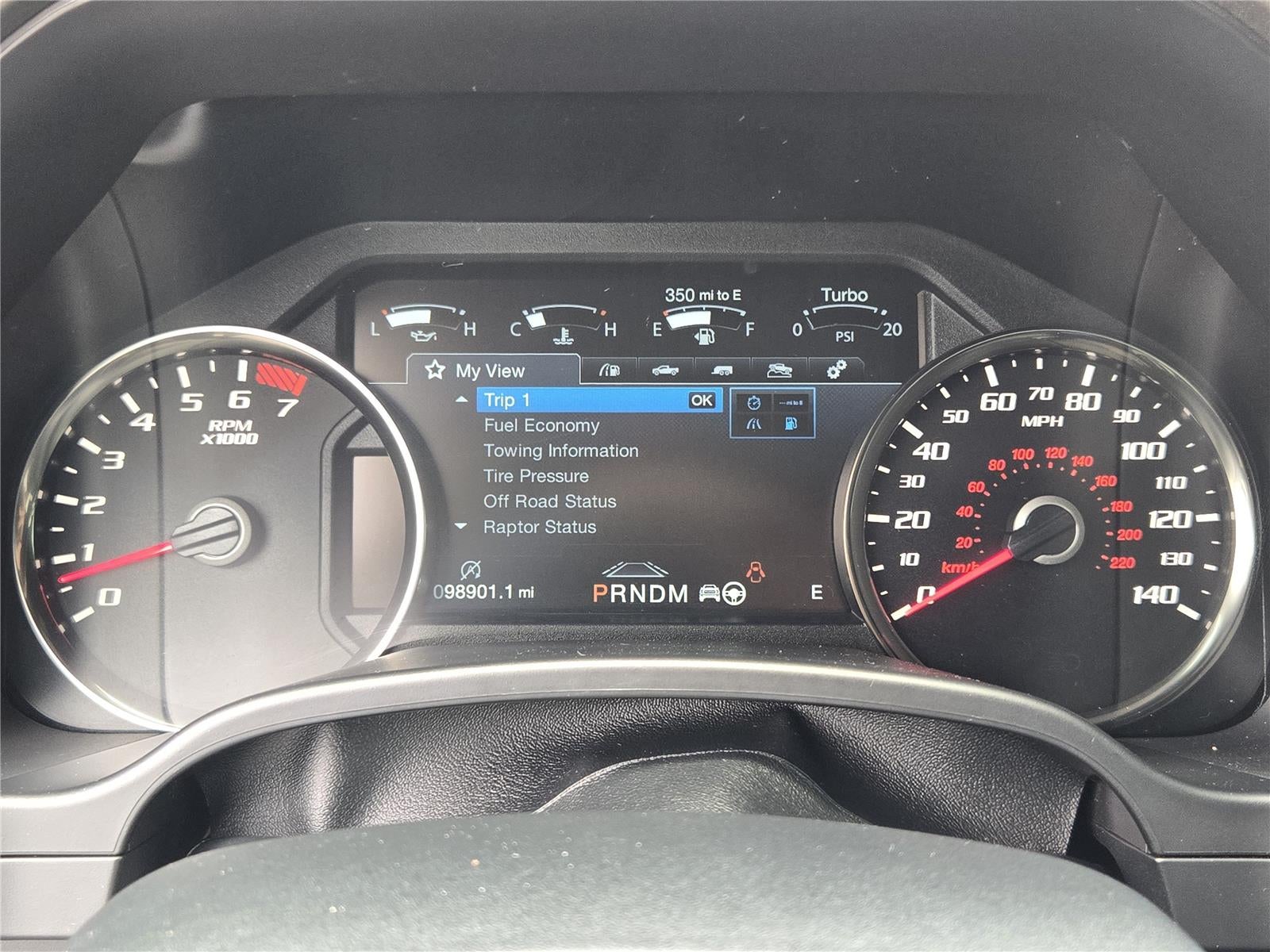 2020 Ford F150 RPTR