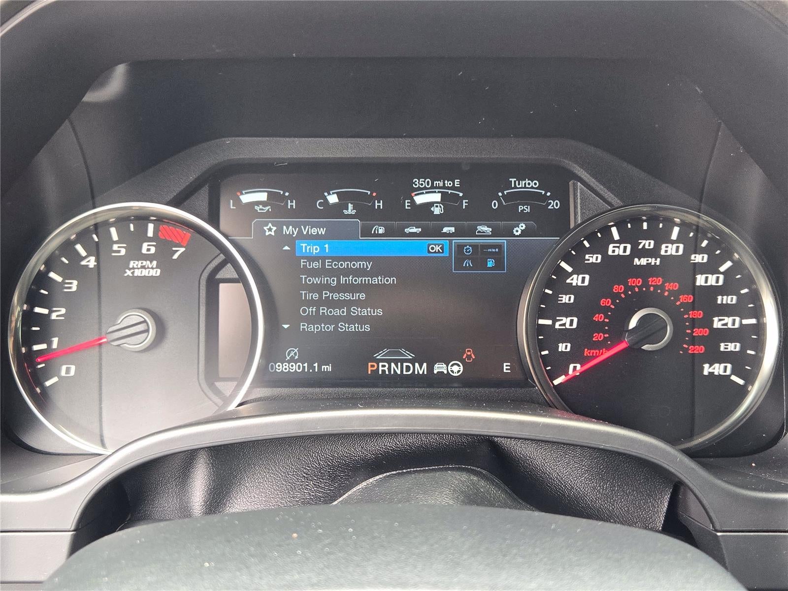 2020 Ford F150 RPTR