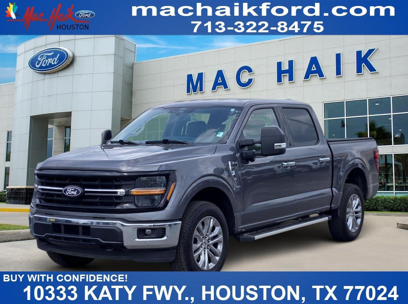 2024 Ford F-150 XLT