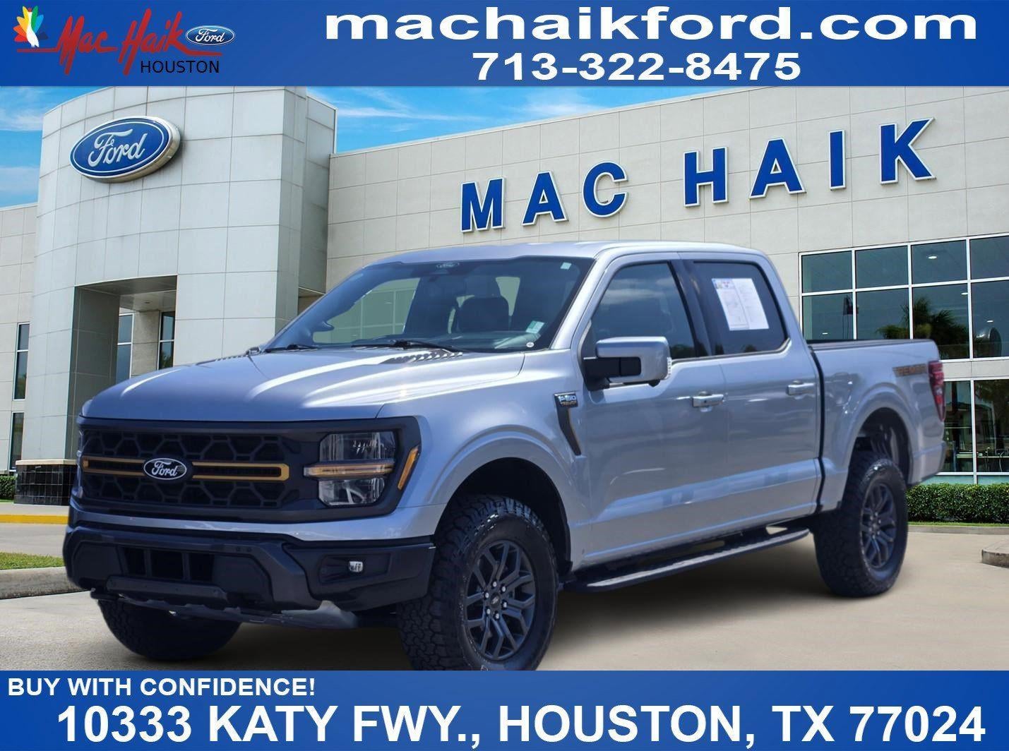 2025 Ford F-150 Tremor