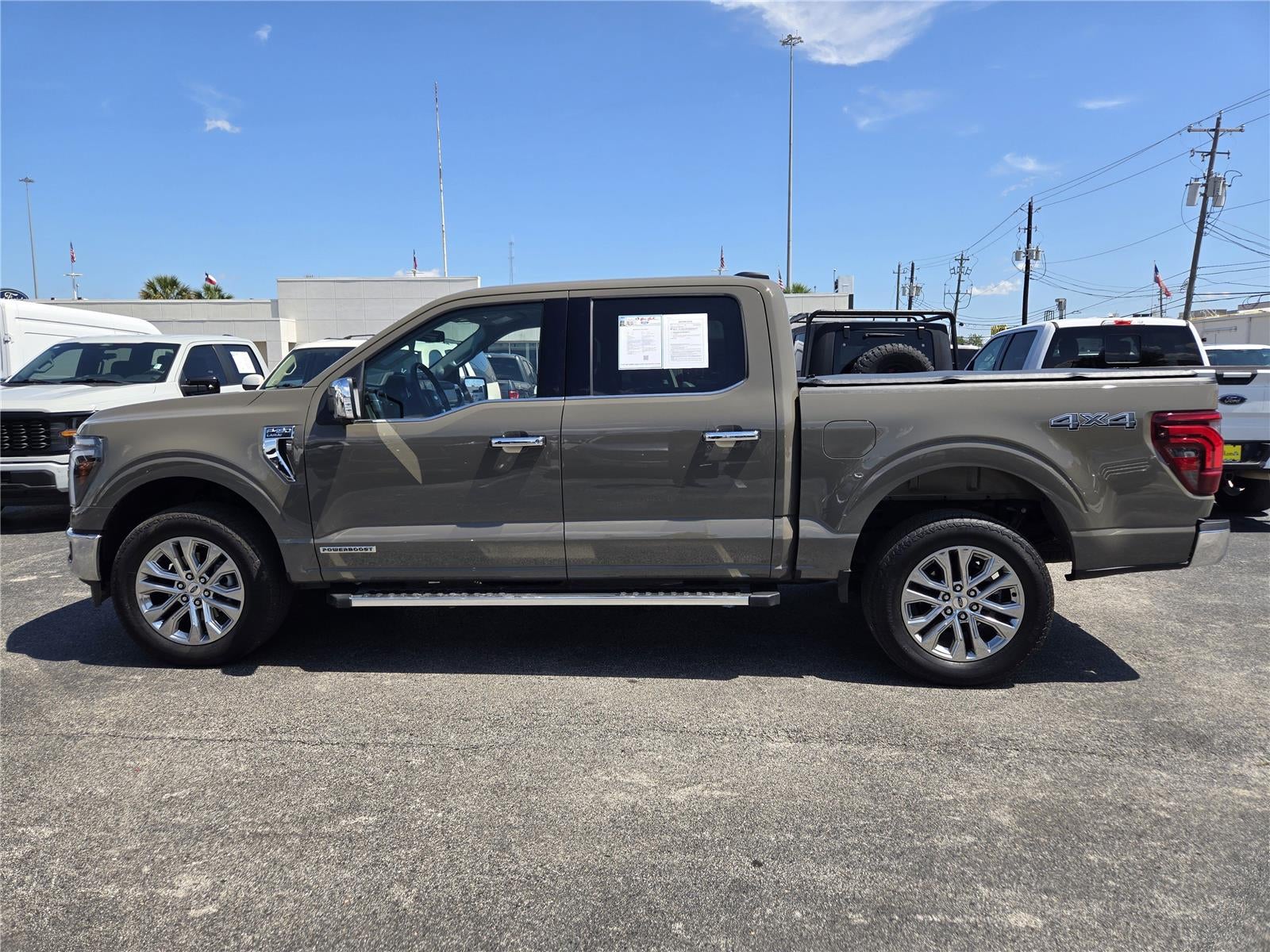 2025 Ford F-150 LARIAT