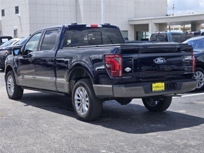 2025 Ford F-150 King Ranch