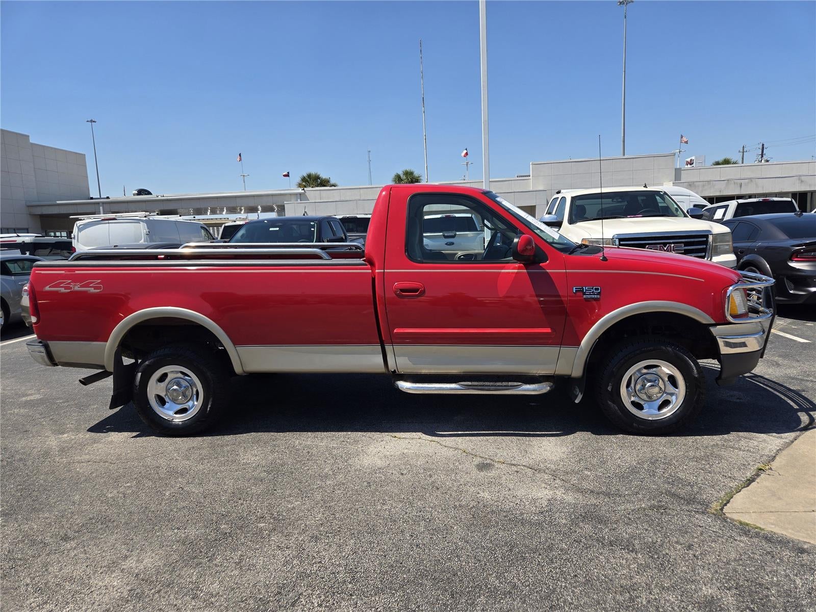 2000 Ford F-150 XLT
