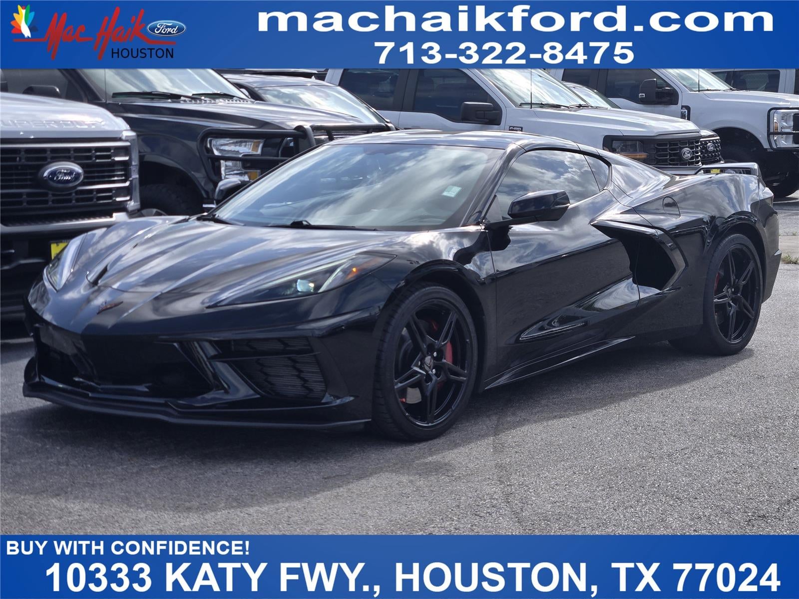 2022 Chevrolet Corvette 1LT