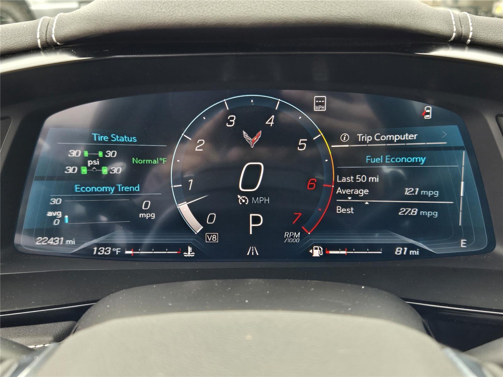 2023 Chevrolet Corvette 2LT