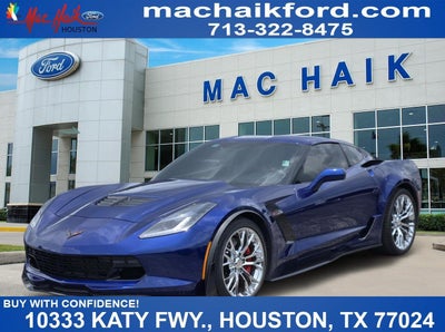 2017 Chevrolet Corvette Z06 1LZ