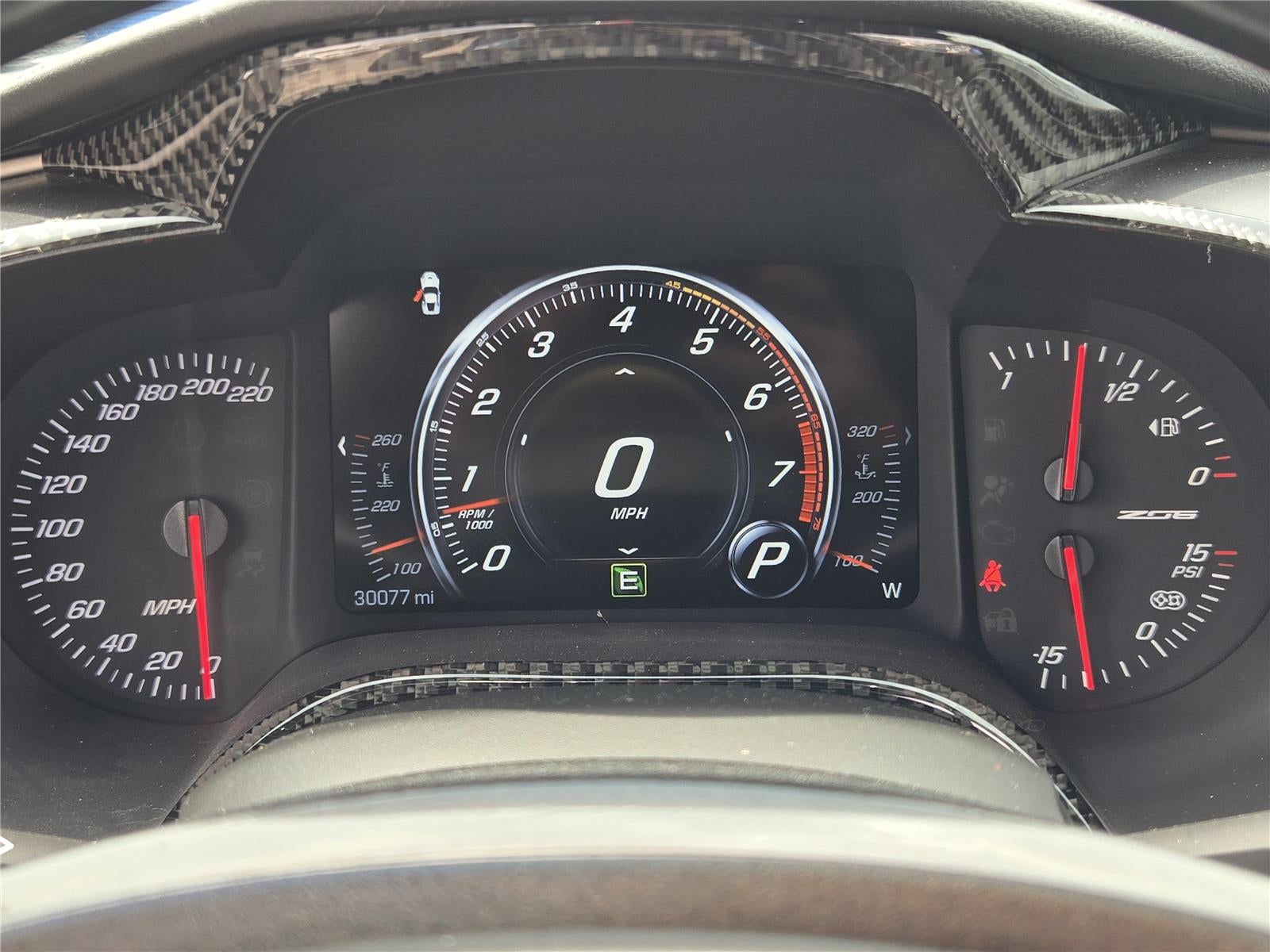 2017 Chevrolet Corvette Z06 1LZ