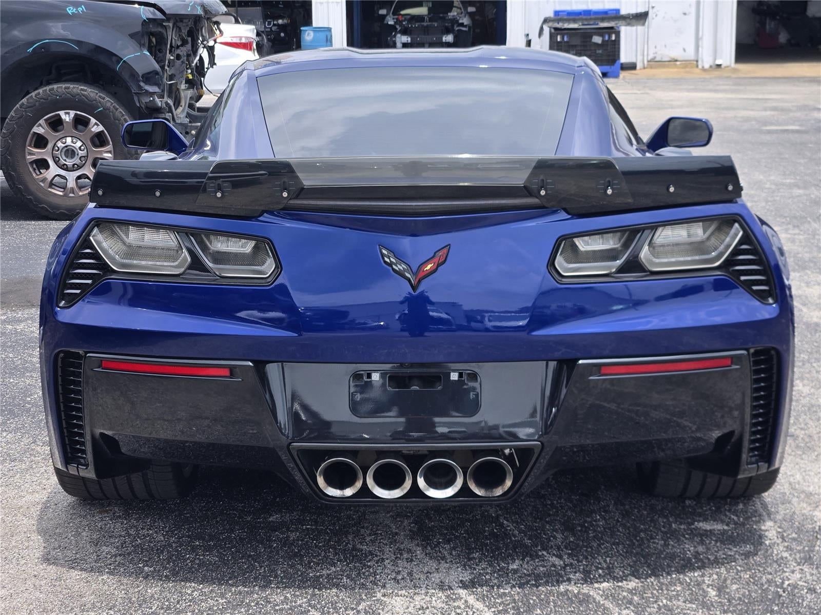 2017 Chevrolet Corvette Z06 1LZ