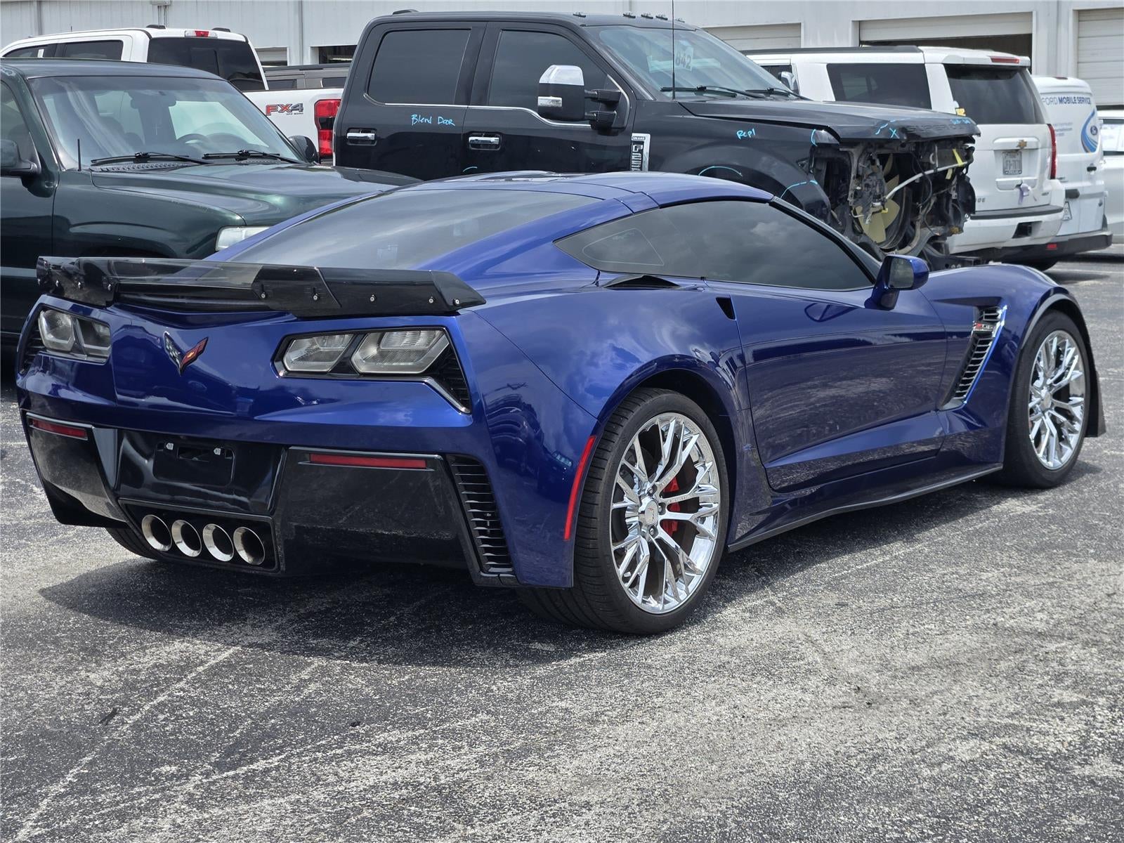 2017 Chevrolet Corvette Z06 1LZ
