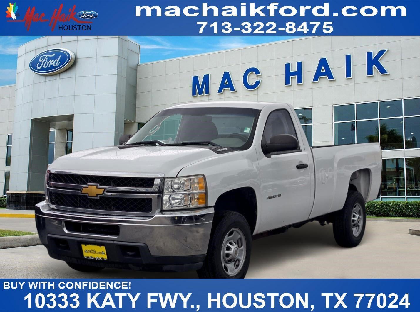 2013 Chevrolet Silverado 2500HD Work Truck