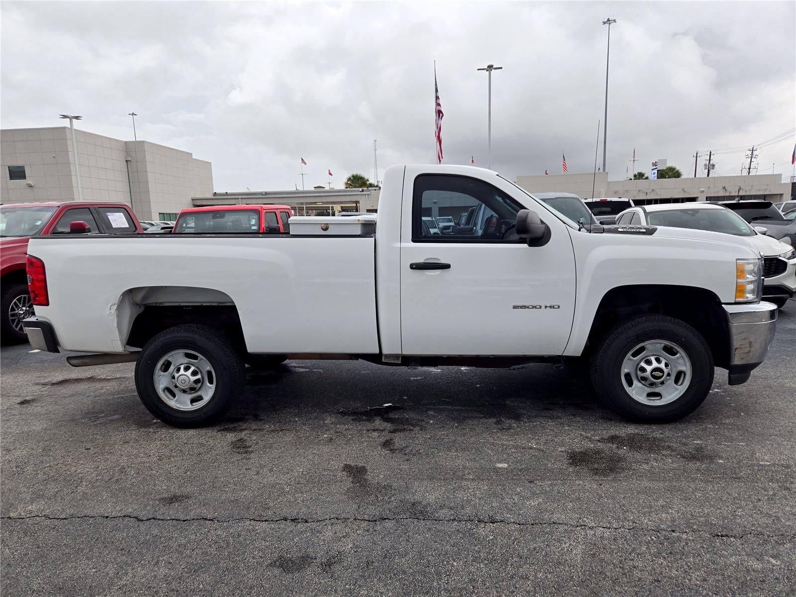 2013 Chevrolet Silverado 2500HD Work Truck