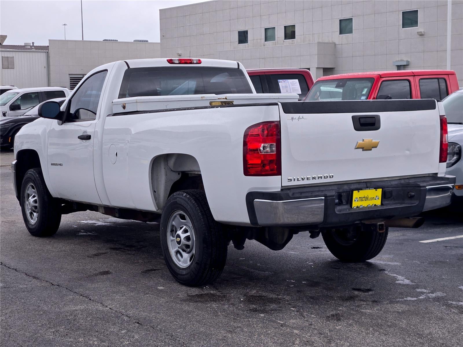 2013 Chevrolet Silverado 2500HD Work Truck