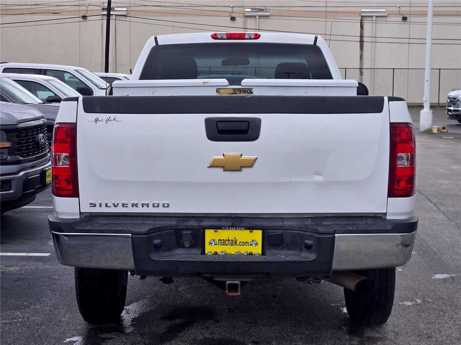 2013 Chevrolet Silverado 2500HD Work Truck