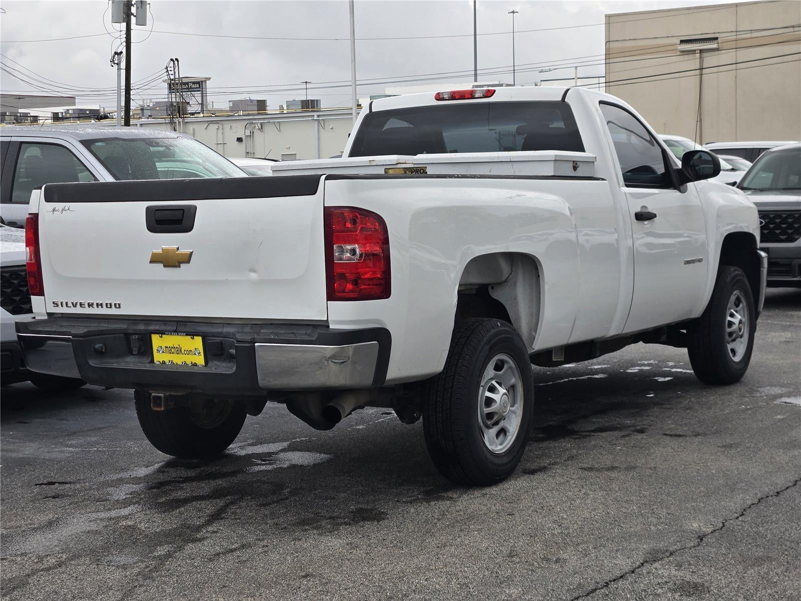 2013 Chevrolet Silverado 2500HD Work Truck